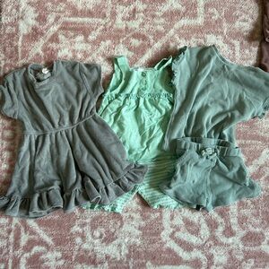 Blues 18-24 girls bundle Zara and Quincy Mae